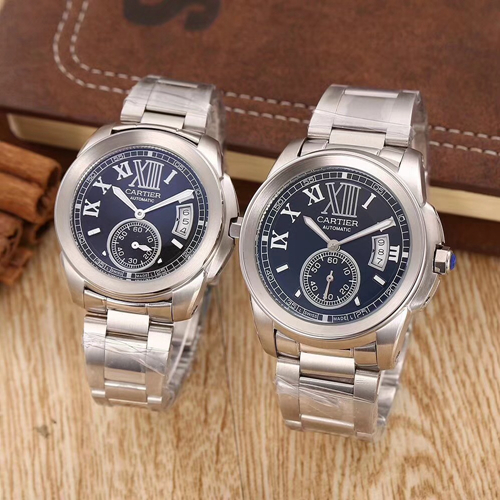 カルティエ時計正面デザイン